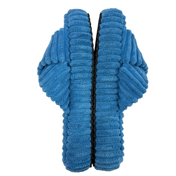 NWOB Free People Two Days in Ibiza Platform Sandals in Cerulean Blue Size 10 - Picture 9 of 16